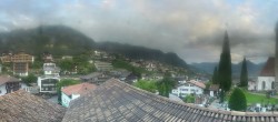 Archiv Foto Webcam Dorfzentrum Schenna 19:00