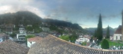Archiv Foto Webcam Dorfzentrum Schenna 06:00