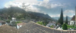 Archived image Webcam City Center Schenna 09:00