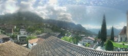 Archived image Webcam City Center Schenna 11:00