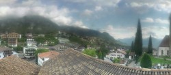 Archived image Webcam City Center Schenna 15:00