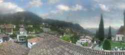Archived image Webcam City Center Schenna 17:00