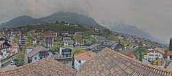 Archived image Webcam City Center Schenna 11:00