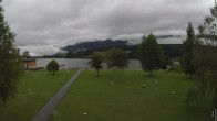 Archived image Webcam Pressegger See - Carinthia 17:00