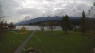 Archived image Webcam Pressegger See - Carinthia 11:00