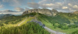 Archived image Webcam Panoramic View Tressdorfer Höhe 05:00