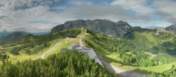 Archived image Webcam Panoramic View Tressdorfer Höhe 07:00