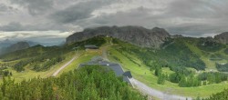 Archiv Foto Webcam Nassfeld: Panoramakamera Tressdorfer Höhe 06:00