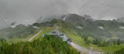 Archiv Foto Webcam Nassfeld: Panoramakamera Tressdorfer Höhe 13:00