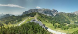 Archiv Foto Webcam Nassfeld: Panoramakamera Tressdorfer Höhe 04:00