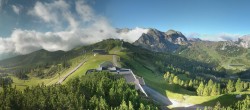 Archived image Webcam Panoramic View Tressdorfer Höhe 08:00