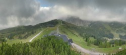 Archiv Foto Webcam Nassfeld: Panoramakamera Tressdorfer Höhe 08:00
