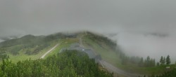 Archiv Foto Webcam Nassfeld: Panoramakamera Tressdorfer Höhe 17:00