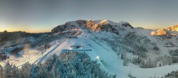 Archived image Webcam Panoramic View Tressdorfer Höhe 06:00
