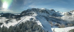 Archived image Webcam Panoramic View Tressdorfer Höhe 08:00