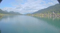 Archived image Webcam Lake Weissensee - Carinthia 07:00