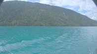 Archived image Webcam Lake Weissensee - Carinthia 09:00