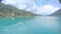Archived image Webcam Lake Weissensee - Carinthia 11:00