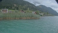Archived image Webcam Lake Weissensee - Carinthia 13:00