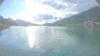 Archived image Webcam Lake Weissensee - Carinthia 17:00