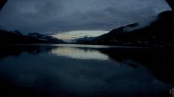 Archived image Webcam Lake Weissensee - Carinthia 19:00