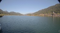Archived image Webcam Lake Weissensee - Carinthia 08:00