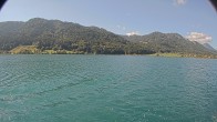 Archived image Webcam Lake Weissensee - Carinthia 09:00
