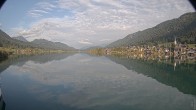 Archiv Foto Webcam Blick über den Weissensee 07:00