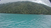 Archiv Foto Webcam Blick über den Weissensee 13:00