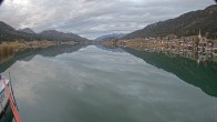 Archived image Webcam Lake Weissensee - Carinthia 06:00