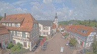 Archived image Webcam Gersfeld 09:00