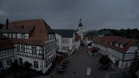 Archiv Foto Webcam Gersfeld (Röhn) 17:00