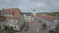 Archived image Webcam Gersfeld 08:00