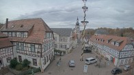 Archiv Foto Webcam Gersfeld (Röhn) 11:00