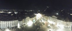Archiv Foto Webcam Graz Rathaus 23:00