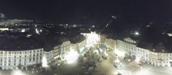 Archiv Foto Webcam Graz Rathaus 01:00