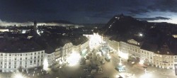 Archiv Foto Webcam Graz Rathaus 03:00