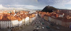 Archiv Foto Webcam Graz Rathaus 05:00