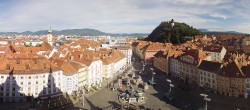 Archiv Foto Webcam Graz Rathaus 07:00