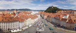 Archiv Foto Webcam Graz Rathaus 09:00