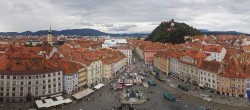 Archiv Foto Webcam Graz Rathaus 11:00