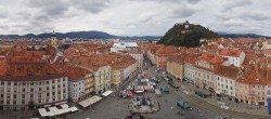 Archiv Foto Webcam Graz Rathaus 13:00