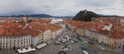 Archiv Foto Webcam Graz Rathaus 15:00