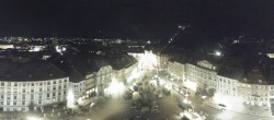 Archiv Foto Webcam Graz Rathaus 23:00