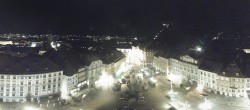 Archiv Foto Webcam Graz Rathaus 01:00