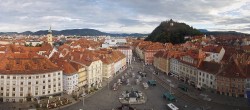 Archiv Foto Webcam Graz Rathaus 05:00