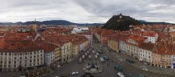 Archiv Foto Webcam Graz Rathaus 07:00