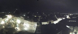 Archived image Webcam View from the town hall in Graz 23:00
