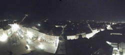 Archived image Webcam View from the town hall in Graz 03:00