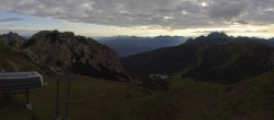 Archived image Webcam Rudnigsattel - Nassfeld Ski Resort 01:00